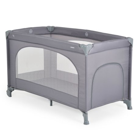 Moni Uno 1 szintes utazóágy - szürke 