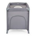 Moni Uno 1 szintes utazóágy - szürke 