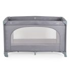 Moni Uno 1 szintes utazóágy - szürke 