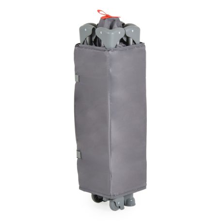 Moni Uno 1 szintes utazóágy - szürke 