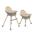 Moni Biscotti 2in1 fix etetőszék - Bézs