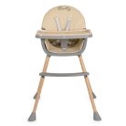 Moni Biscotti 2in1 fix etetőszék - Bézs