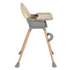 Moni Biscotti 2in1 fix etetőszék - Bézs