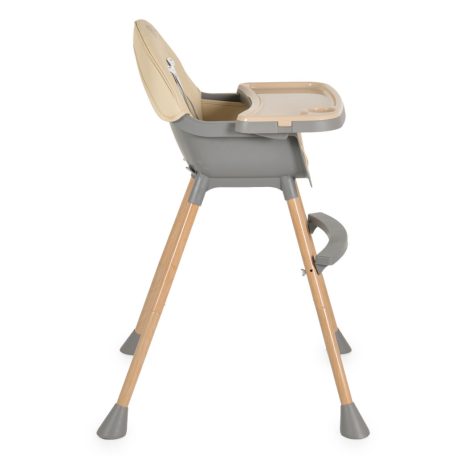 Moni Biscotti 2in1 fix etetőszék - Bézs