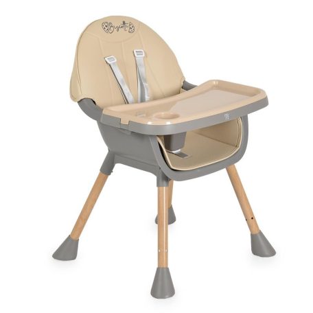 Moni Biscotti 2in1 fix etetőszék - Bézs