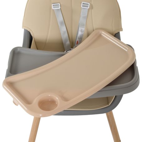 Moni Biscotti 2in1 fix etetőszék - Bézs