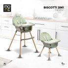 Moni Biscotti 2in1 fix etetőszék - Menta