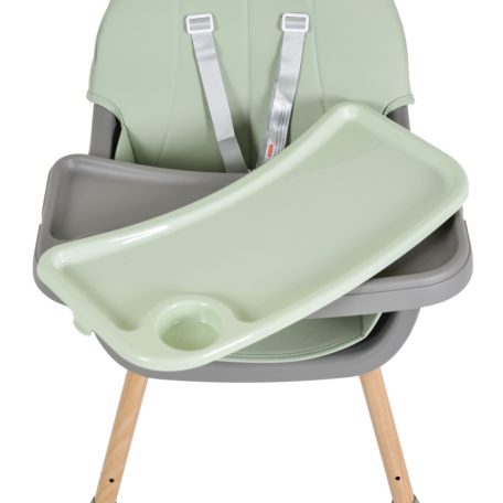 Moni Biscotti 2in1 fix etetőszék - Menta