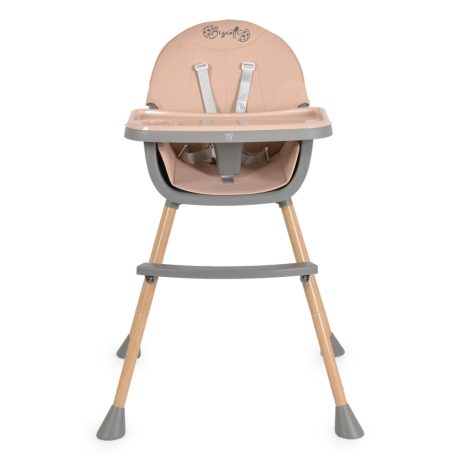 Moni Biscotti 2in1 fix etetőszék - Rózsaszín