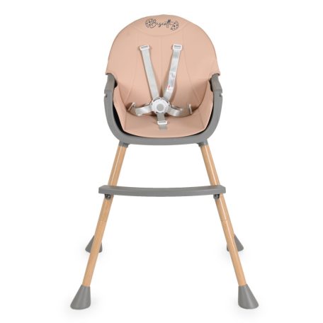 Moni Biscotti 2in1 fix etetőszék - Rózsaszín