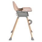 Moni Biscotti 2in1 fix etetőszék - Rózsaszín