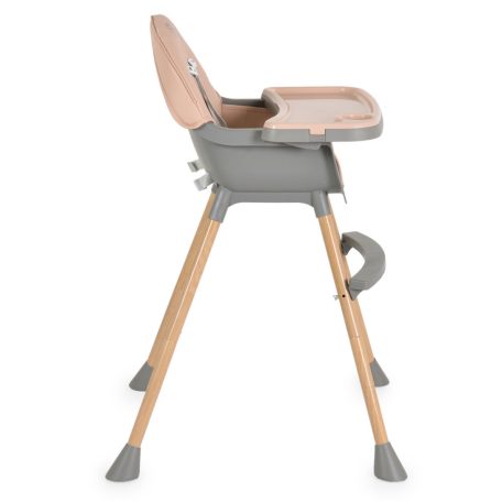 Moni Biscotti 2in1 fix etetőszék - Rózsaszín