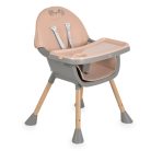 Moni Biscotti 2in1 fix etetőszék - Rózsaszín