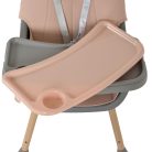 Moni Biscotti 2in1 fix etetőszék - Rózsaszín