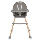 Moni Biscotti 2in1 fix etetőszék - Szürke 