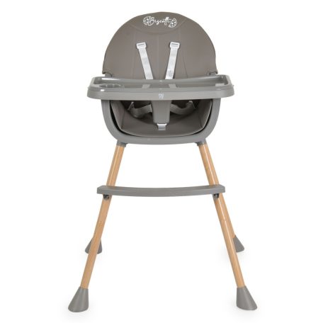 Moni Biscotti 2in1 fix etetőszék - Szürke 