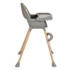 Moni Biscotti 2in1 fix etetőszék - Szürke 