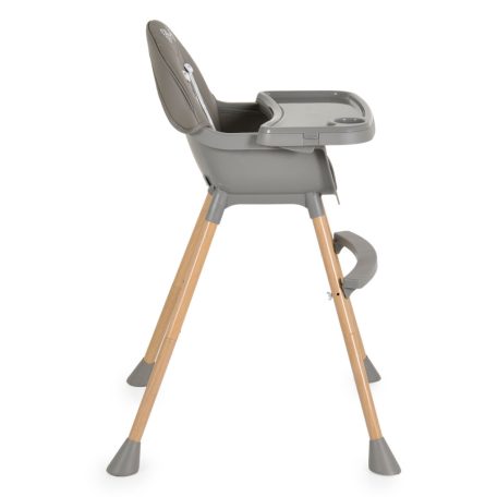 Moni Biscotti 2in1 fix etetőszék - Szürke 