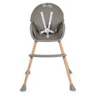 Moni Biscotti 2in1 fix etetőszék - Szürke 