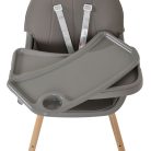Moni Biscotti 2in1 fix etetőszék - Szürke 