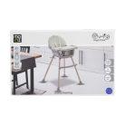 Moni Biscotti 2in1 fix etetőszék - Szürke 