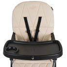 Cangaroo Waffle fix etetőszék - Bézs