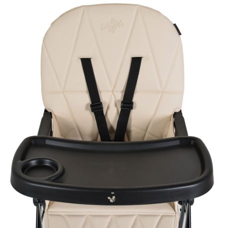 Cangaroo Waffle fix etetőszék - Bézs