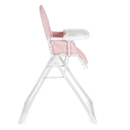 Cangaroo Waffle fix etetőszék - Rózsaszín 