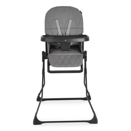Cangaroo Waffle fix etetőszék - Szürke 