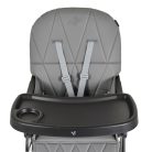 Cangaroo Waffle fix etetőszék - Szürke 