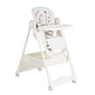 Moni SURPRISE multifunkciós etetőszék (ajándék szilikon tányérral, evőeszközzel, előkével) - Fehér 