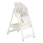 Moni SURPRISE multifunkciós etetőszék (ajándék szilikon tányérral, evőeszközzel, előkével) - Fehér 