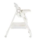 Moni SURPRISE multifunkciós etetőszék (ajándék szilikon tányérral, evőeszközzel, előkével) - Fehér 