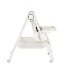 Moni SURPRISE multifunkciós etetőszék (ajándék szilikon tányérral, evőeszközzel, előkével) - Fehér 