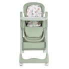 Moni SURPRISE multifunkciós etetőszék (ajándék szilikon tányérral, evőeszközzel, előkével) - Zöld