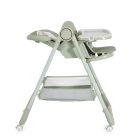 Moni SURPRISE multifunkciós etetőszék (ajándék szilikon tányérral, evőeszközzel, előkével) - Zöld