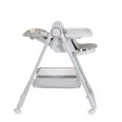 Moni SURPRISE multifunkciós etetőszék (ajándék szilikon tányérral, evőeszközzel, előkével) - Szürke 