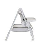 Moni SURPRISE multifunkciós etetőszék (ajándék szilikon tányérral, evőeszközzel, előkével) - Szürke 