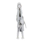 Moni SURPRISE multifunkciós etetőszék (ajándék szilikon tányérral, evőeszközzel, előkével) - Szürke 