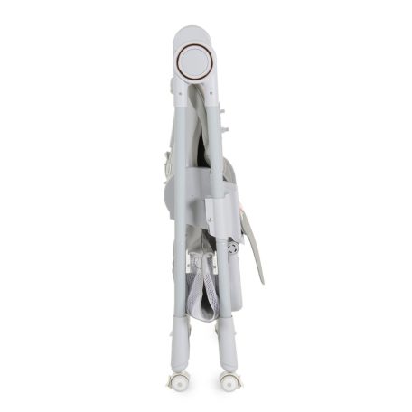 Moni SURPRISE multifunkciós etetőszék (ajándék szilikon tányérral, evőeszközzel, előkével) - Szürke 