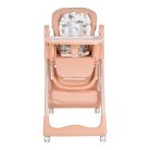 Moni SURPRISE multifunkciós etetőszék (ajándék szilikon tányérral, evőeszközzel, előkével) - Pink