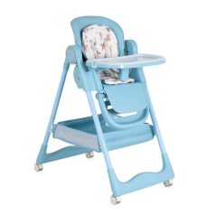   Moni SURPRISE multifunkciós etetőszék (ajándék szilikon tányérral, evőeszközzel, előkével) - Kék