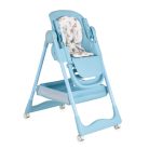 Moni SURPRISE multifunkciós etetőszék (ajándék szilikon tányérral, evőeszközzel, előkével) - Kék