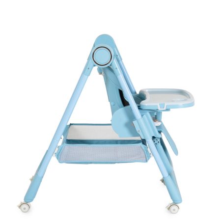 Moni SURPRISE multifunkciós etetőszék (ajándék szilikon tányérral, evőeszközzel, előkével) - Kék