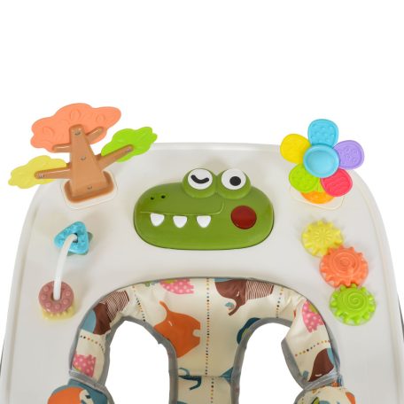 Moni FOREST bébikomp- szürke