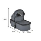 Cangaroo Joker 3:1 multifunkciós babakocsi szett 22kg-ig - Mineral/Grey