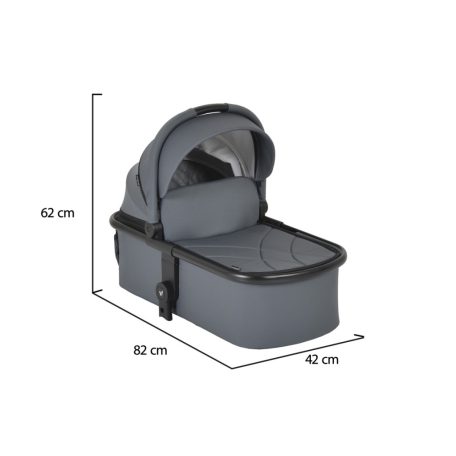 Cangaroo Joker 3:1 multifunkciós babakocsi szett 22kg-ig - Mineral/Grey