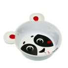 Canpol melamin csúszásmentes tányér 490 ml - panda