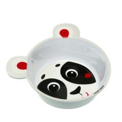 Canpol melamin csúszásmentes tányér 490 ml - panda