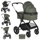 Cangaroo Joker 3:1 multifunkciós babakocsi szett 22kg-ig - Olive/Green
